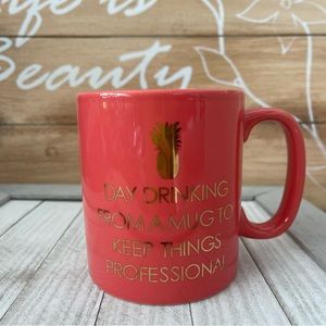 New Charming Charlie Mug - Pineapple Day Drinking Saying